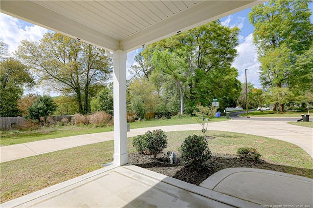view of patio / terrace