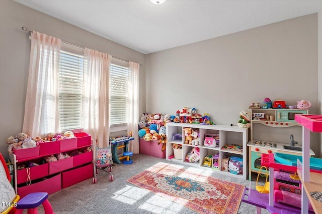 1803 Saint Paul Ave, Fayetteville, NC 28304 - rec room featuring carpet
