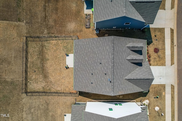 74 Silver Moon Ln, Clayton, NC 27527 - birds eye view of property