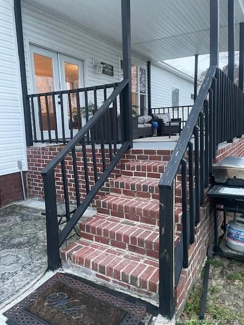 41 Lenor Dr, Lumberton, NC 28360 - view of stairway