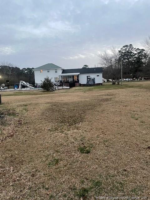 41 Lenor Dr, Lumberton, NC 28360 - view of yard