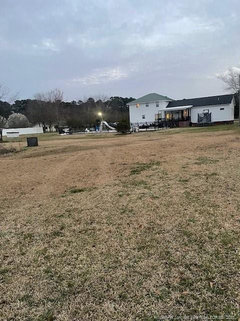 41 Lenor Dr, Lumberton, NC 28360 - view of yard