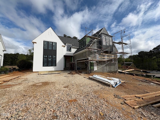 view of back of house