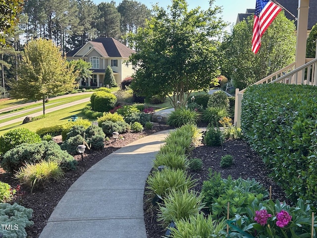 view of home's community