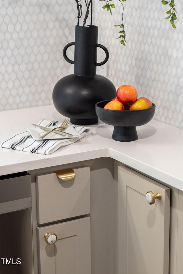details with backsplash