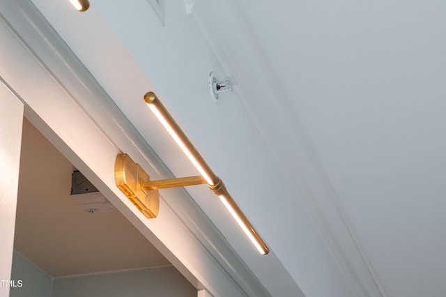 view of details
