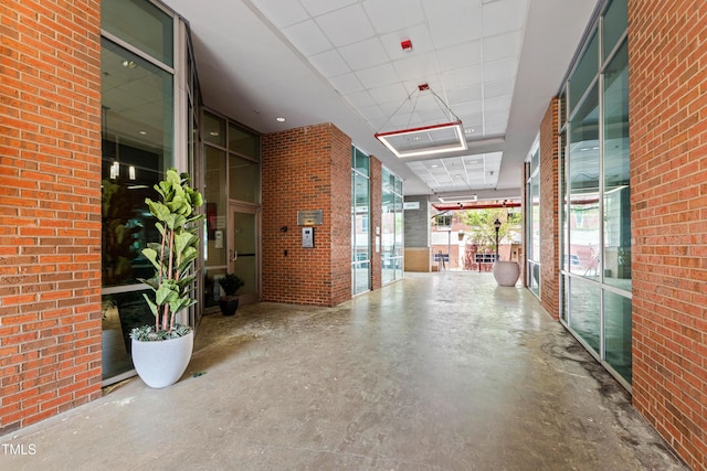 view of common area