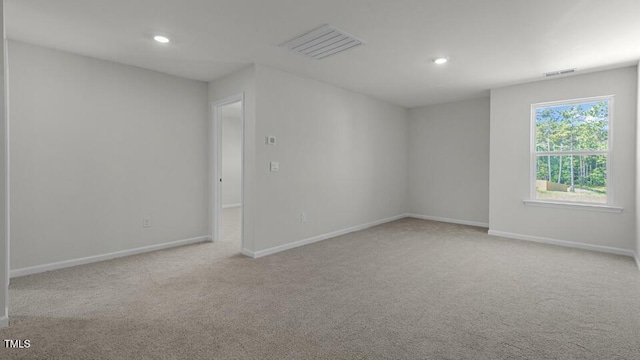 3040 Platinum Cir W, End, NC 27376 - unfurnished room featuring carpet flooring and recessed lighting