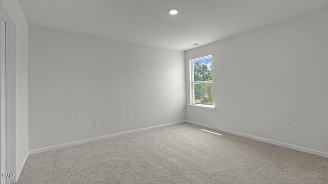 3040 Platinum Cir W, End, NC 27376 - unfurnished room featuring carpet floors and recessed lighting