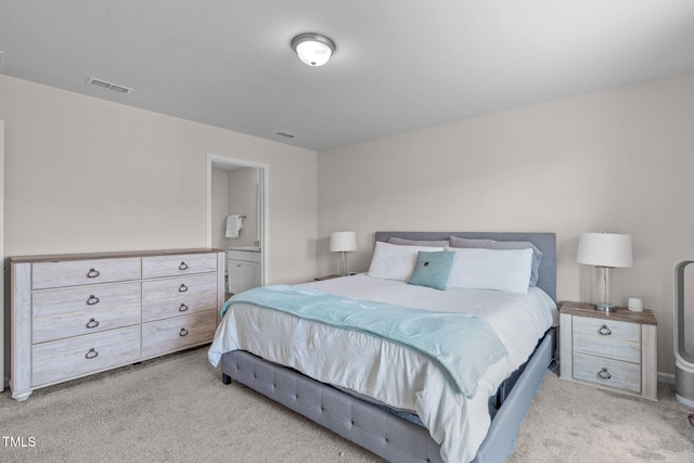 656 Dallas Rose Dr, Wendell, NC 27591 - carpeted bedroom with ensuite bath