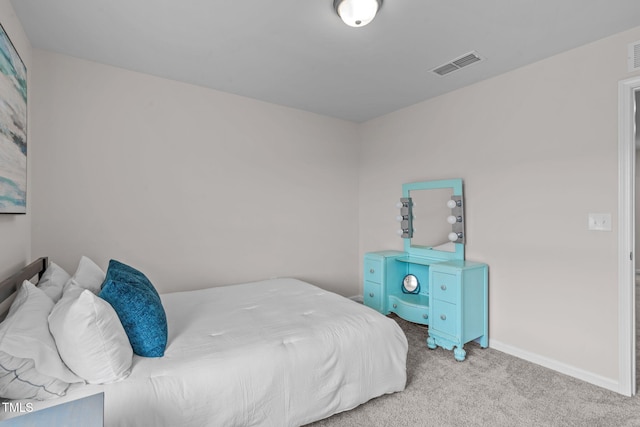 656 Dallas Rose Dr, Wendell, NC 27591 - bedroom with baseboards, visible vents, and carpet floors