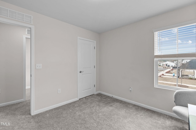 656 Dallas Rose Dr, Wendell, NC 27591 - unfurnished room featuring carpet flooring, baseboards, and visible vents
