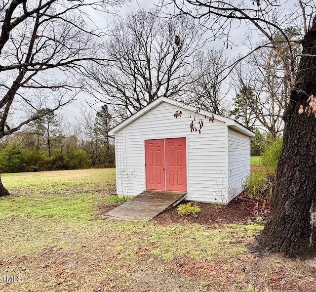 4715 Jacksontown Rd, Manson, NC 27553 - view of outdoor structure featuring an outdoor structure