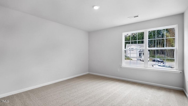1005 Ocean Ct, Carthage, NC 28327 - empty room featuring carpet flooring and recessed lighting