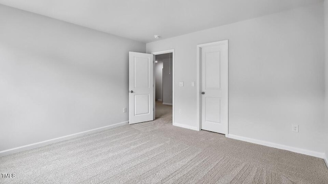 1005 Ocean Ct, Carthage, NC 28327 - unfurnished bedroom with baseboards and carpet flooring
