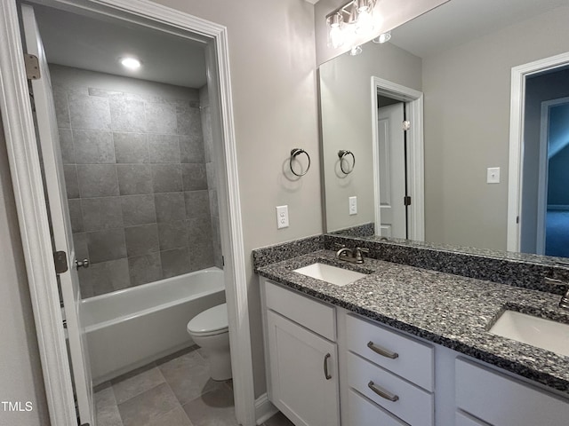 70 Prency Ln, Middlesex, NC 27557 - full bath with double vanity and shower / washtub combination