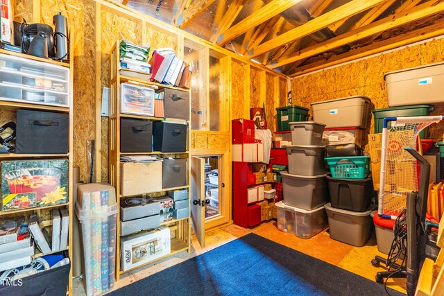 50 Lockamy Ln, Youngsville, NC 27596 - view of storage area