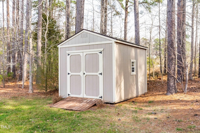 50 Lockamy Ln, Youngsville, NC 27596 - view of shed