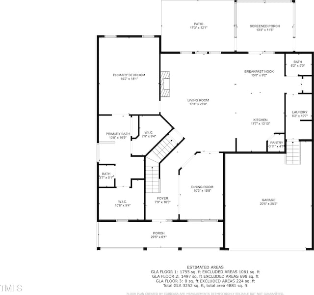 50 Lockamy Ln, Youngsville, NC 27596 - view of layout