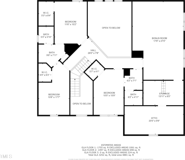 50 Lockamy Ln, Youngsville, NC 27596 - floor plan
