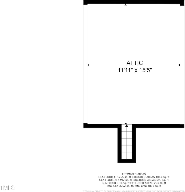 50 Lockamy Ln, Youngsville, NC 27596 - floor plan