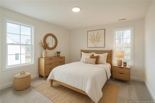 333 Edwinstowe Ave, Fayetteville, NC 28311 - bedroom with light carpet and baseboards