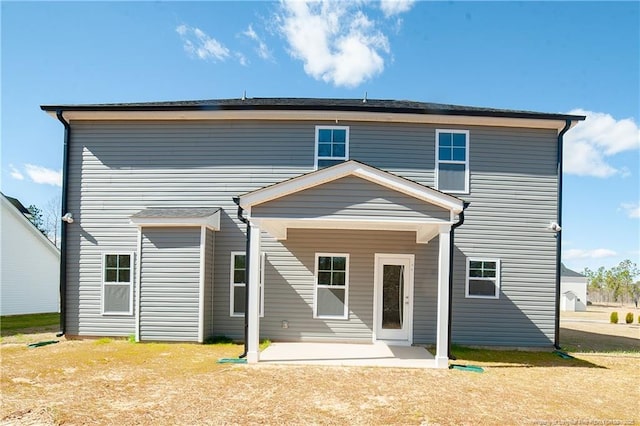 333 Edwinstowe Ave, Fayetteville, NC 28311 - back of property featuring a patio