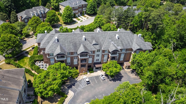 340 Allister Dr Unit 201, Raleigh, NC 27609 - bird's eye view
