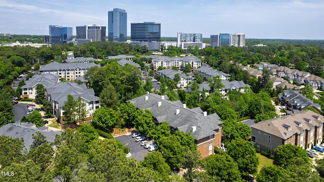 340 Allister Dr Unit 201, Raleigh, NC 27609 - bird's eye view featuring a residential view