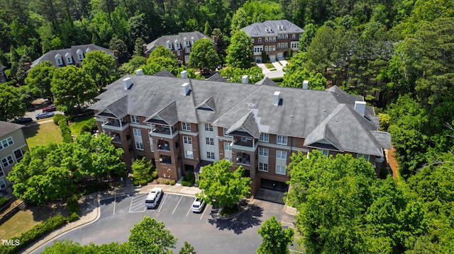 340 Allister Dr Unit 201, Raleigh, NC 27609 - bird's eye view
