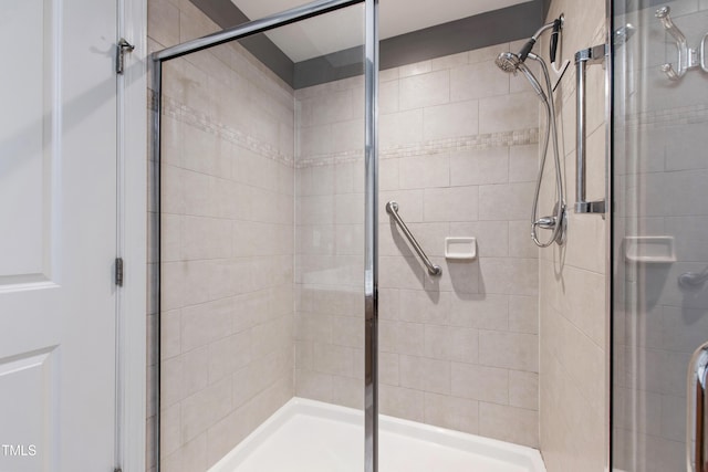 340 Allister Dr Unit 201, Raleigh, NC 27609 - bathroom with a shower stall