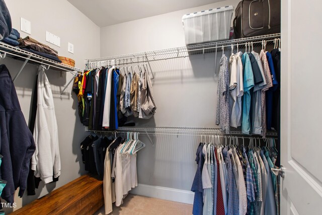 340 Allister Dr Unit 201, Raleigh, NC 27609 - view of walk in closet