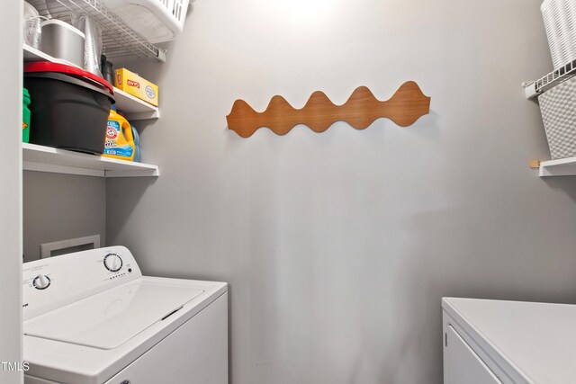 340 Allister Dr Unit 201, Raleigh, NC 27609 - laundry area featuring laundry area and independent washer and dryer