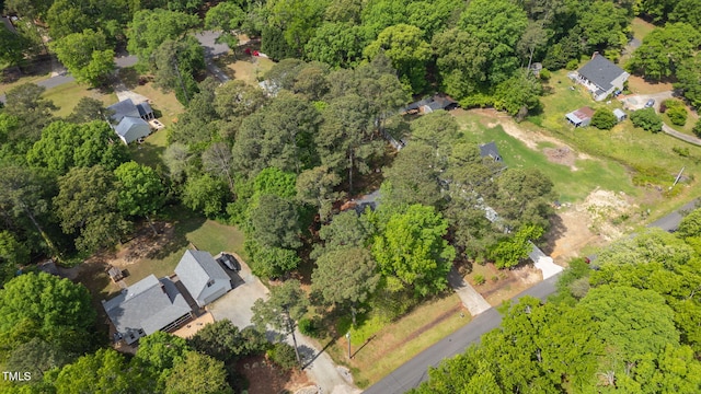 aerial view with a view of trees
