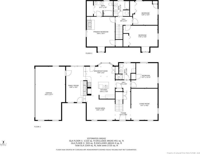 12621 Coble Dr, Laurinburg, NC 28352 - view of layout