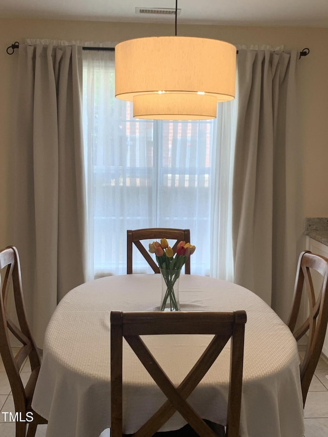 1613 Bulon Dr, Cary, NC 27518 - dining room with light tile patterned floors