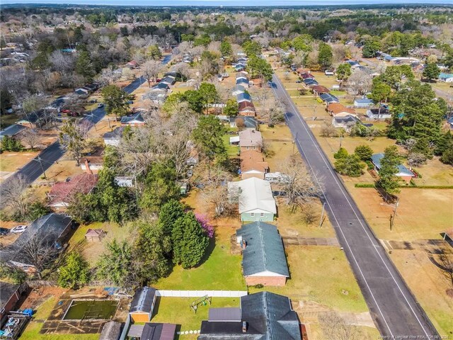 1772 Inverness Dr, Fayetteville, NC 28304 - drone / aerial view with a residential view