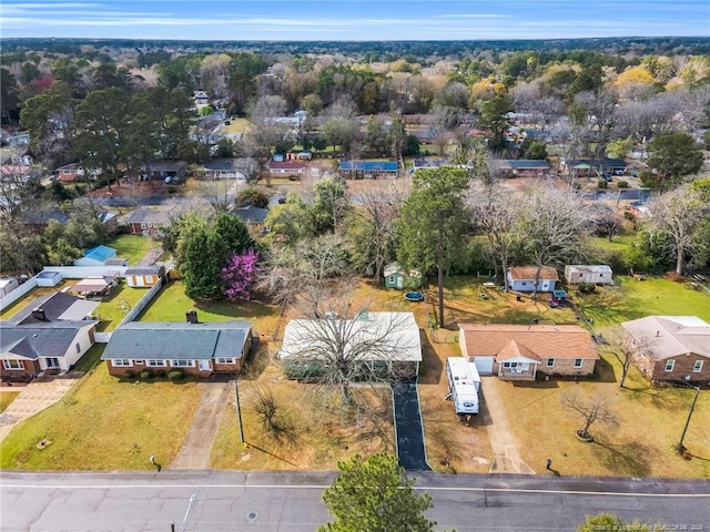 1772 Inverness Dr, Fayetteville, NC 28304 - bird's eye view with a residential view