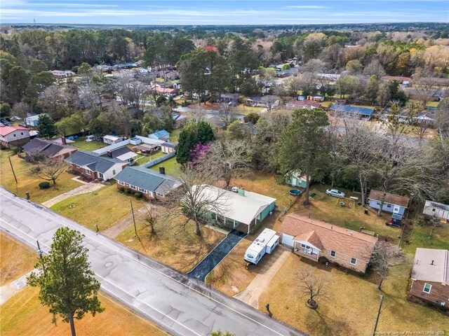1772 Inverness Dr, Fayetteville, NC 28304 - aerial view with a residential view