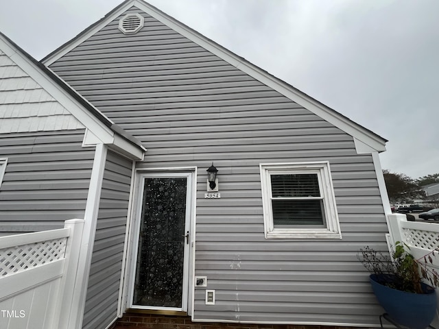 exterior space