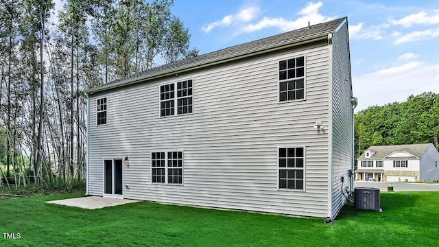 1010 Ocean Ct, Carthage, NC 28327 - back of house with a lawn