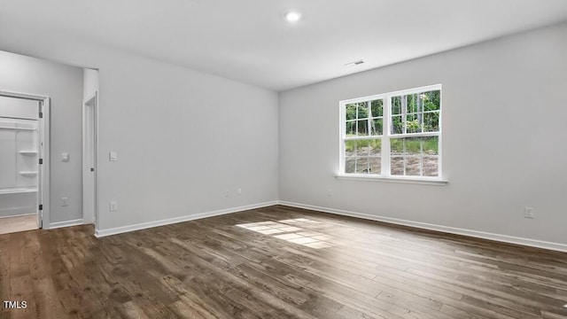 1010 Ocean Ct, Carthage, NC 28327 - spare room with dark wood finished floors and baseboards