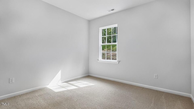 1010 Ocean Ct, Carthage, NC 28327 - carpeted empty room featuring baseboards