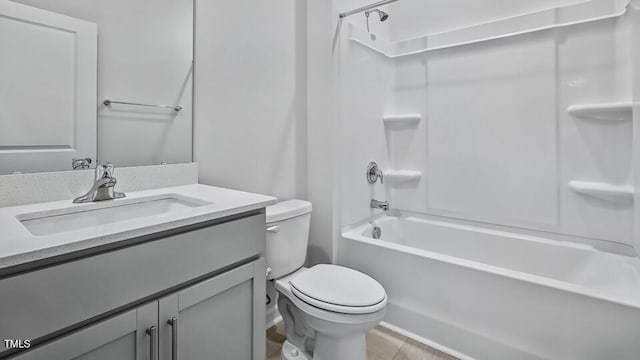 1010 Ocean Ct, Carthage, NC 28327 - full bathroom with washtub / shower combination and vanity