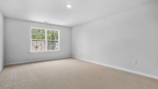 1010 Ocean Ct, Carthage, NC 28327 - carpeted spare room with baseboards