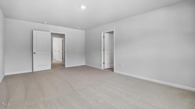 1010 Ocean Ct, Carthage, NC 28327 - unfurnished bedroom with baseboards and carpet flooring