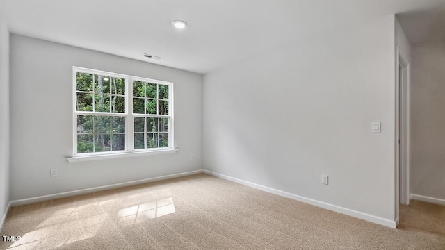 1010 Ocean Ct, Carthage, NC 28327 - spare room with carpet flooring and baseboards
