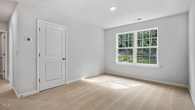 1010 Ocean Ct, Carthage, NC 28327 - spare room with carpet floors
