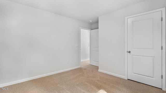 1010 Ocean Ct, Carthage, NC 28327 - unfurnished bedroom with light carpet and baseboards