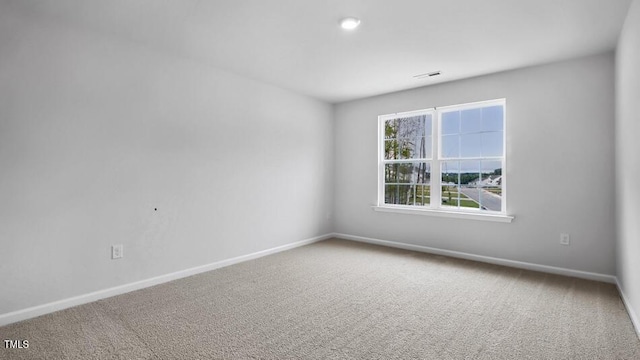 1014 Ocean Ct, Carthage, NC 28327 - unfurnished room with carpet and baseboards